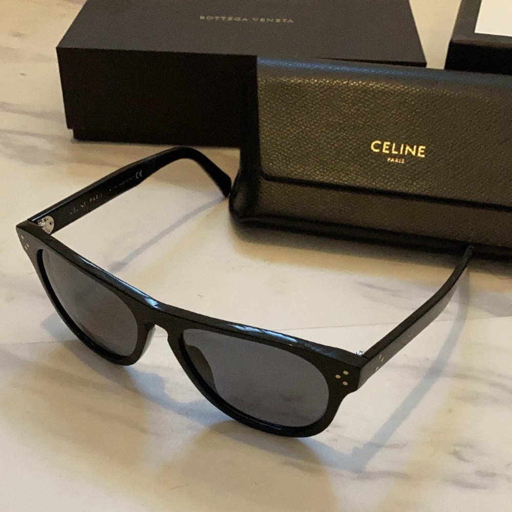 Celine Sunglasses - Classic Black Frames